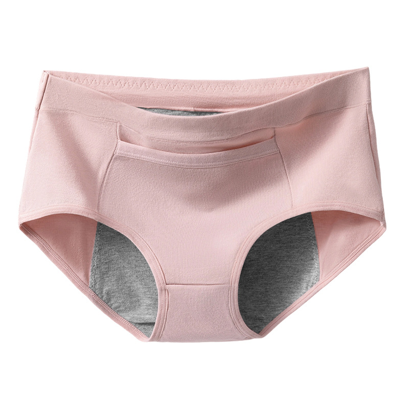 Period Panty Absorbent - Kadınlar için Yüksek Bel Sızdırmaz Regl