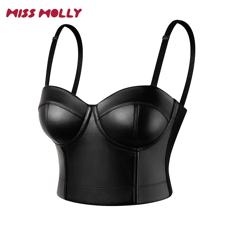 Corset Waist Cinch - Kadın deri korse büstiyer iç çamaşırı