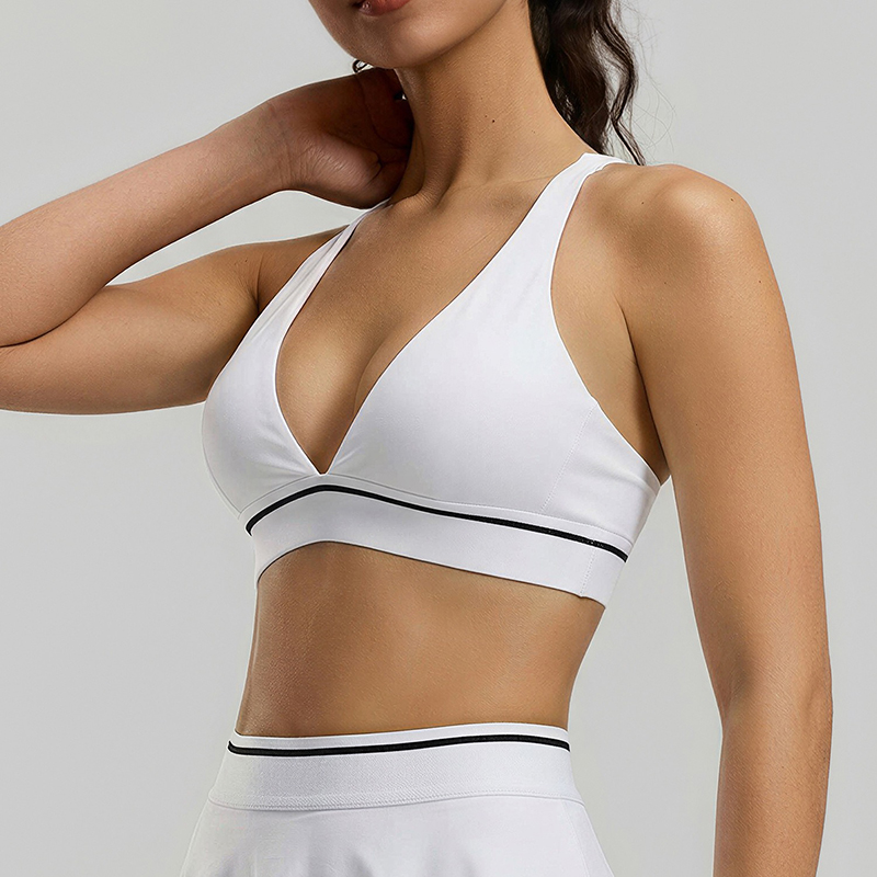 Sports Bra High Impact - Moda Amerikan Tarzı Yoga Sütyenleri Kadın