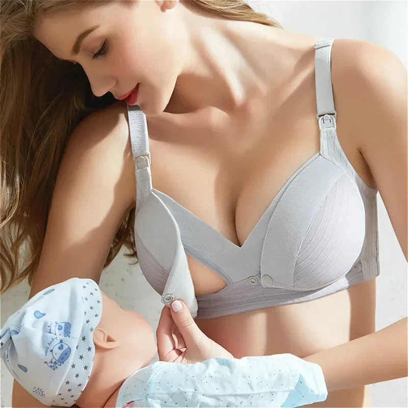 Nursing Bra Sleep - Annelik hemşirelik sutyen hamile kadınlar anne
