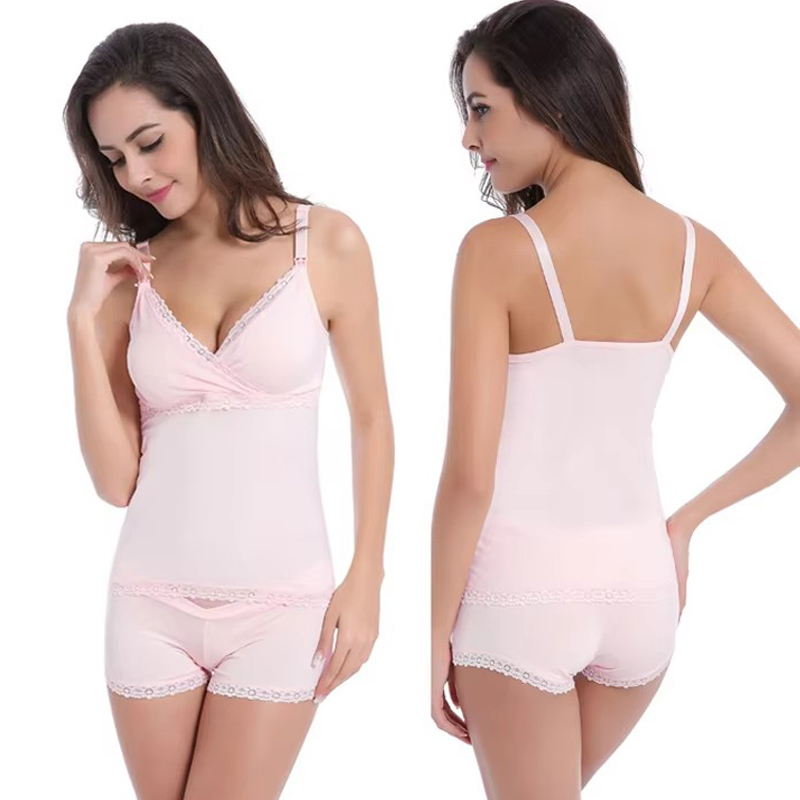 Nursing Bra Sleep - Hamile Kıyafetleri Kadın Uyku Sütyeni İç