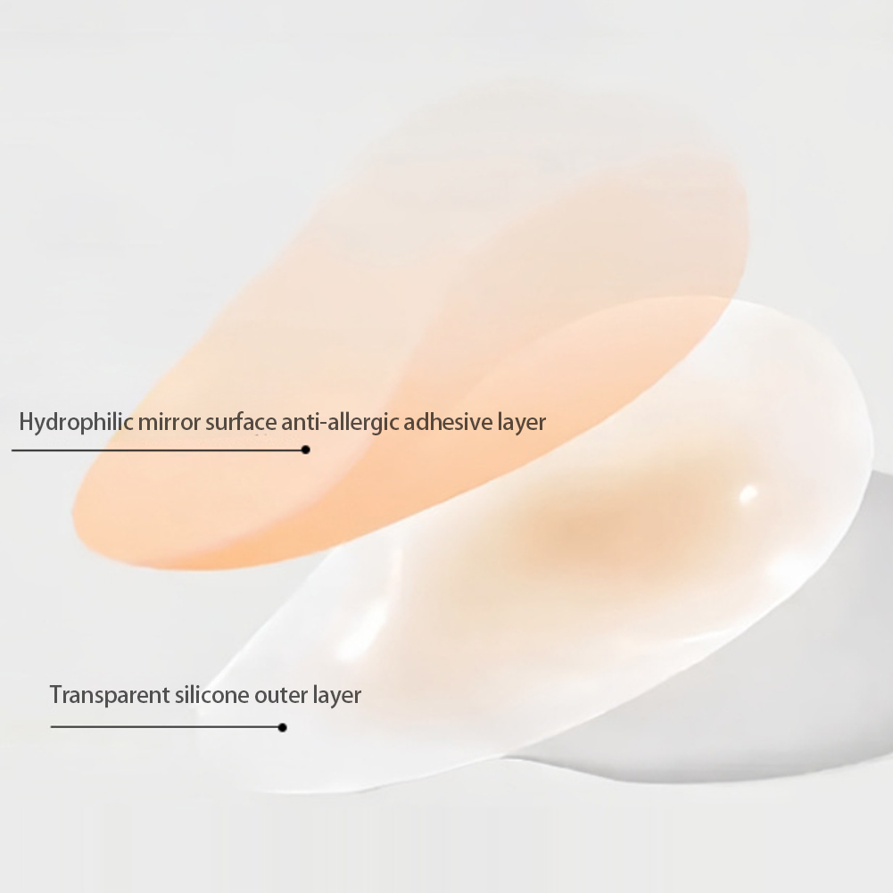 Nipple Cover Pasties - Ultra İnce Dikişsiz Kendinden Yapışkanlı Silikon