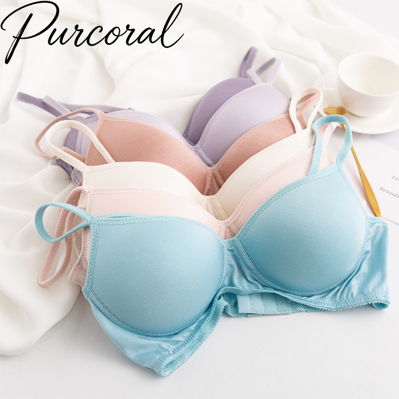 Bralette Wireless Soft - 2026 Yeni Kadın İnce Askılı File