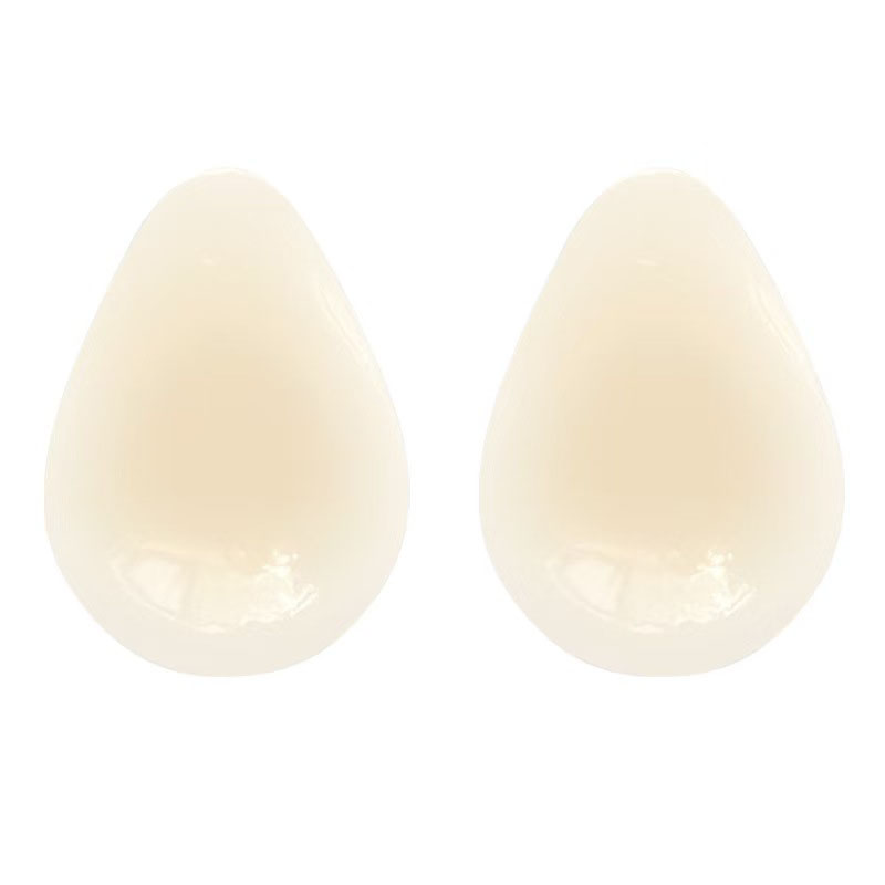 Nipple Cover Pasties - Su Damlası Görünmez Sütyen Silikon Göğüs
