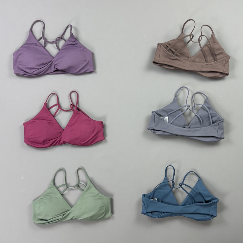 Seamless Underwear Women - Vision Kadın Spor Sütyeni V Yaka