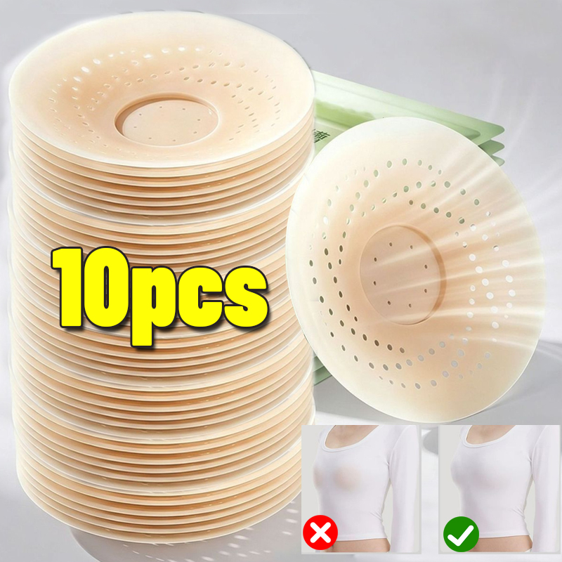 Silicone Bra Adhesive - 2-10 adet görünmez kendinden yapışkanlı göğüs