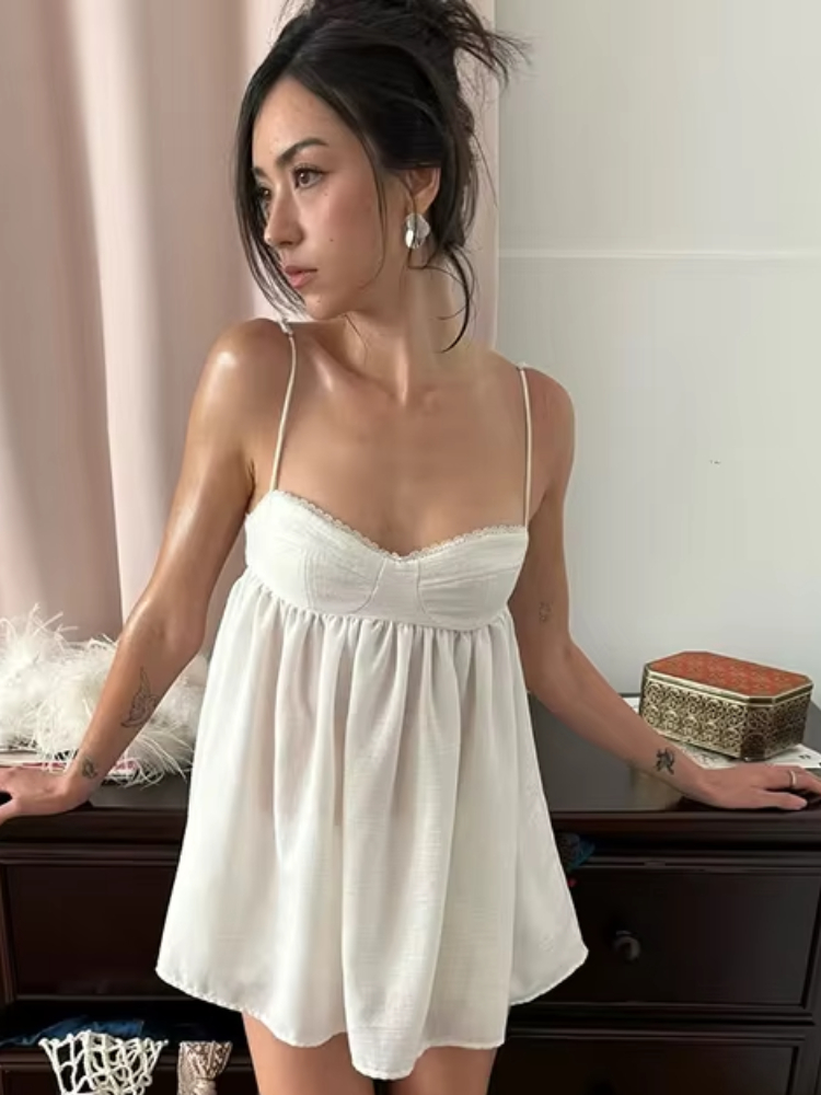Strapless Bra Backless - Nibber Klasik 2 Parça Set Kadın