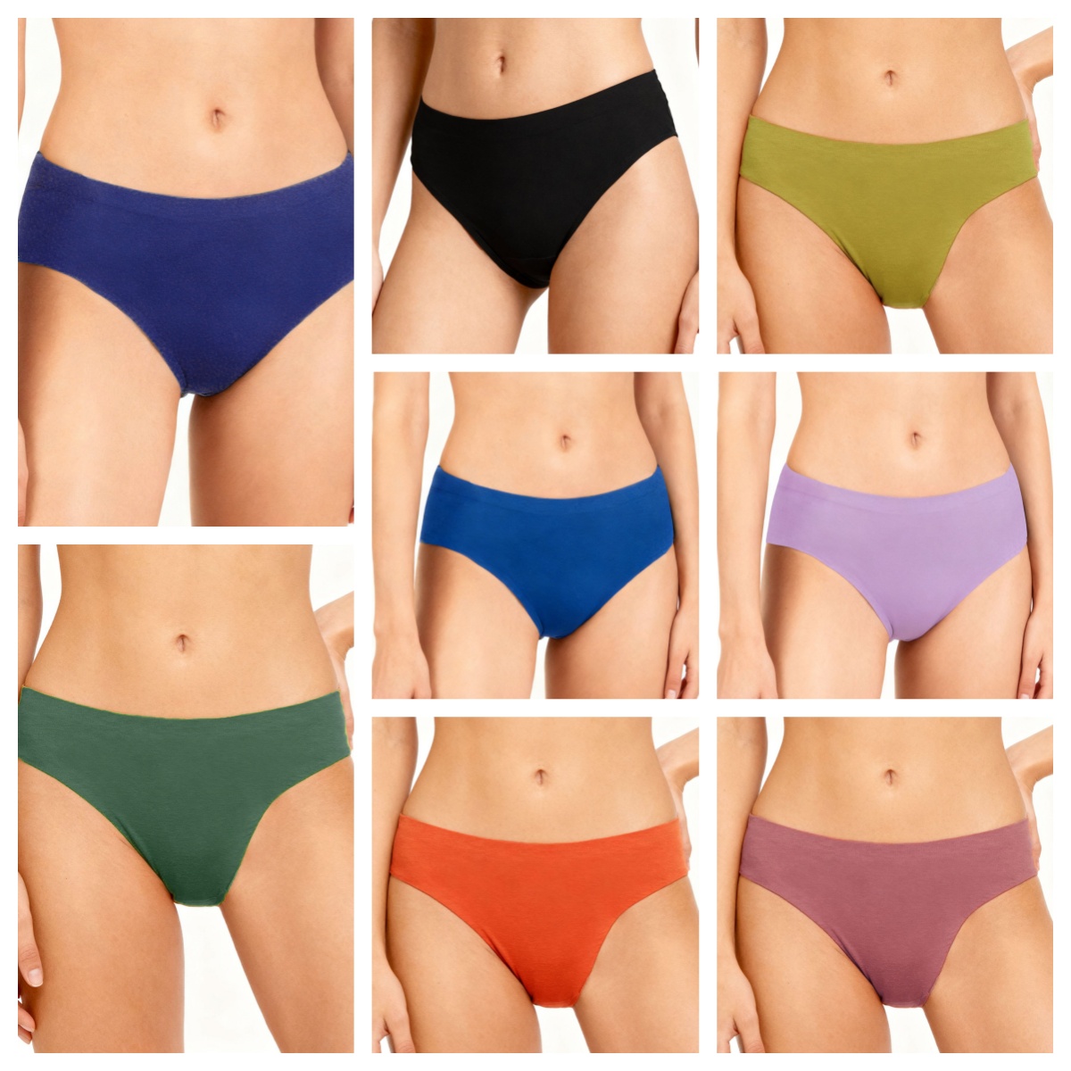 Seamless Underwear Women - Zeriluna Dikişsiz Adet Külodu Yumuşak Pürüzsüz