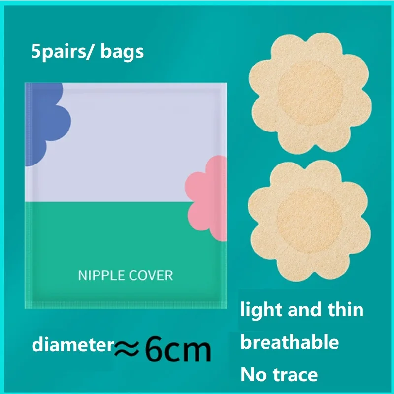 Nipple Cover Pasties - 20/100 Parça Göğüs Kılıfı Meme Ucu