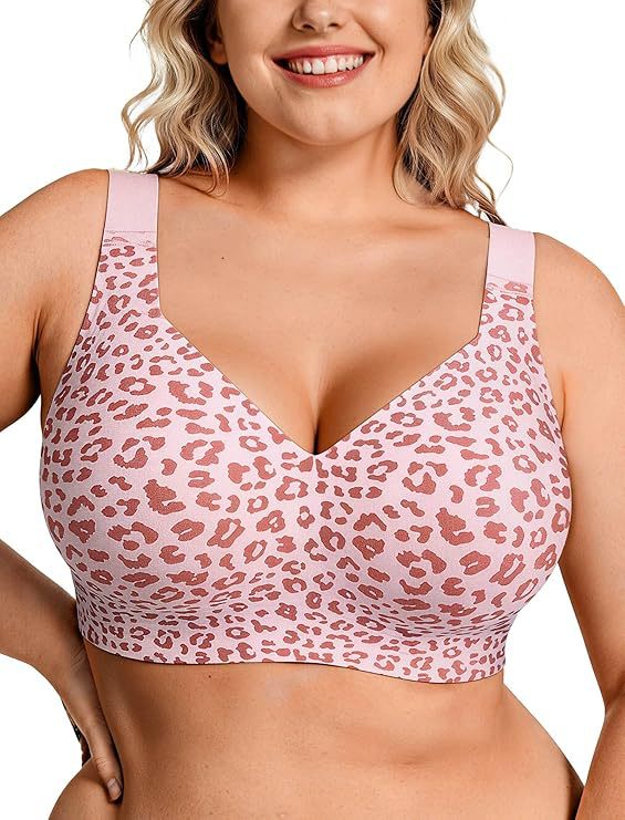 Push Up Bra Padded - Büyük Beden Kablosuz Jöle Sütyen Kadınlar