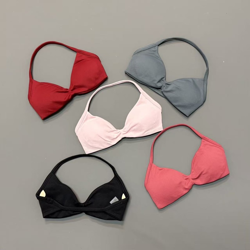 Sports Bra High Impact - Kadınlar İçin Halter Spor Sütyeni V