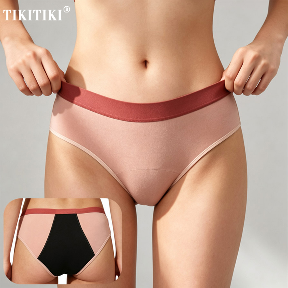 Period Panty Absorbent - Kadınlar İçin Regl Külodu, Adet Sızıntısına
