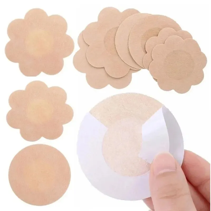 Nipple Cover Pasties - 100 Adet Meme Etiket Tek Kullanımlık
