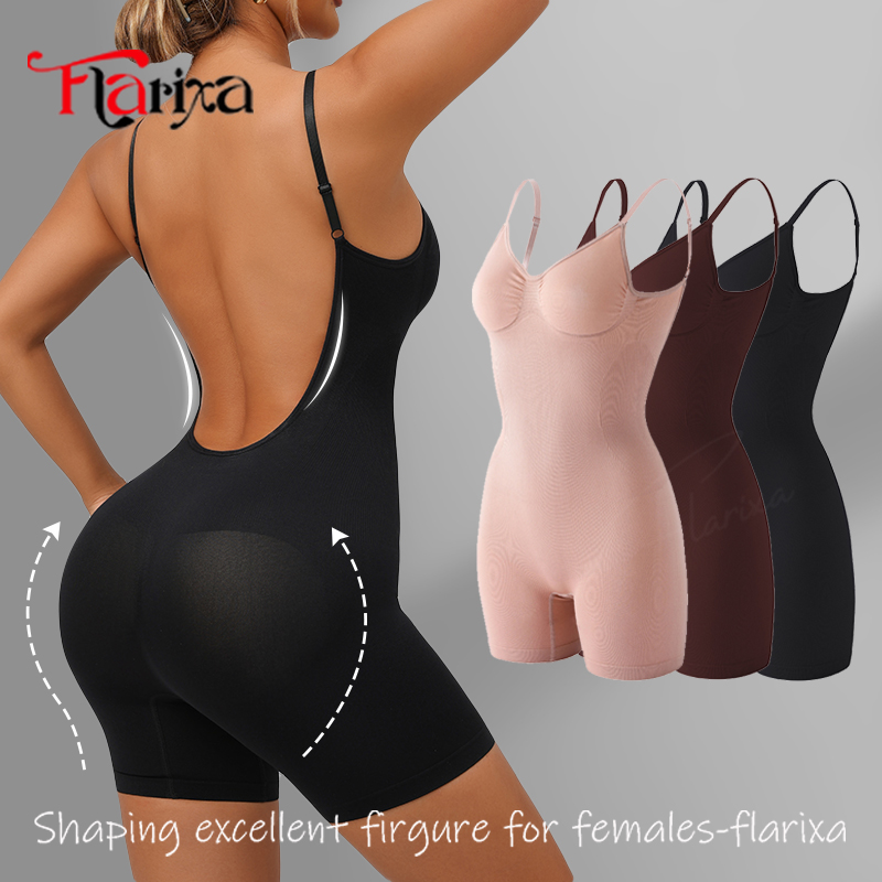 Seamless Underwear Women - Flarixa Yeni Bel Şekillendirici Uyluk İnceltici