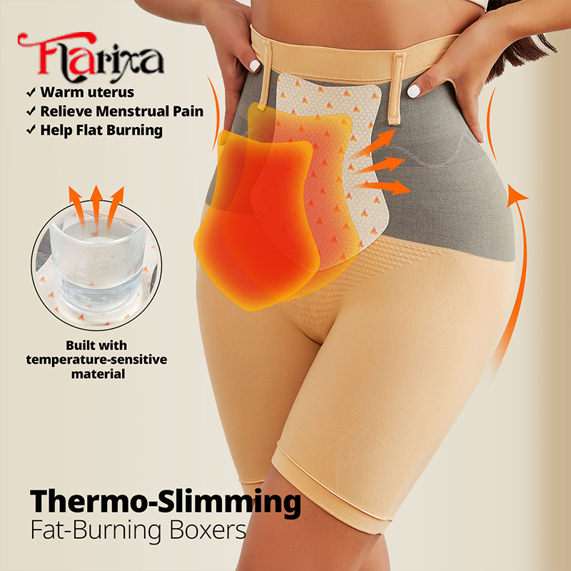 Seamless Underwear Women - Flarixa Termal İç Giyim Külot Yüksek