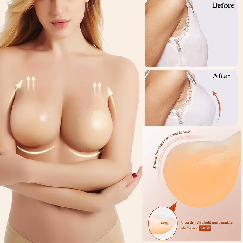1/2 Çift Kadın Yapışkan Sütyen - Strapless Bra Backless incelemesi ve fiyatı