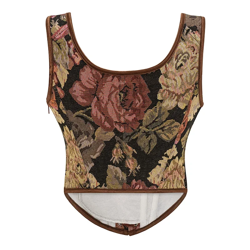 Vintage gotik kadınlar korsele - Corset Waist Cinch incelemesi ve fiyatı