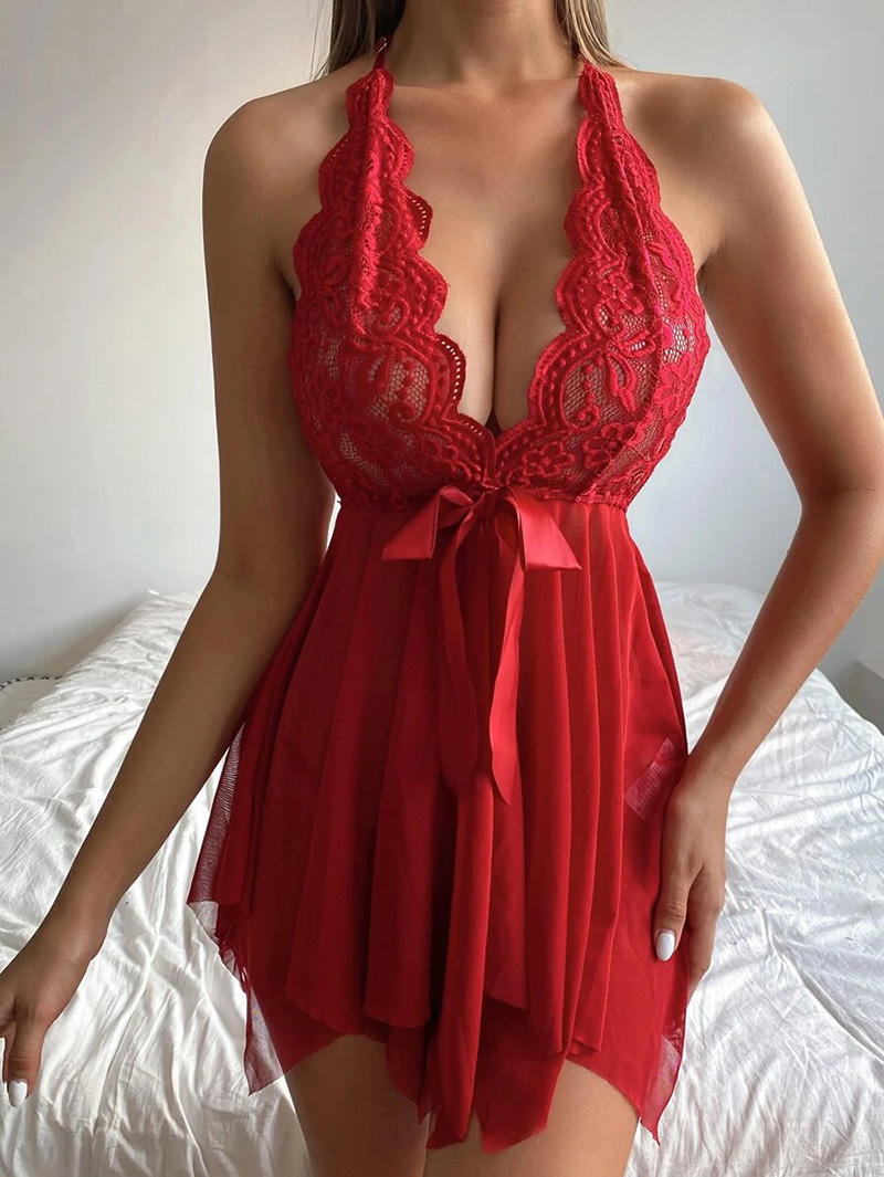 Kadınlar için seksi iç çamaşır - Lace Teddy Lingerie incelemesi ve fiyatı