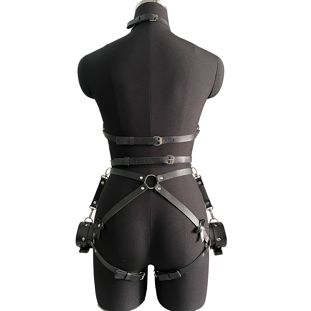Kadınlar için koşum Pu Deri Ba - Garter Belt Set incelemesi ve fiyatı
