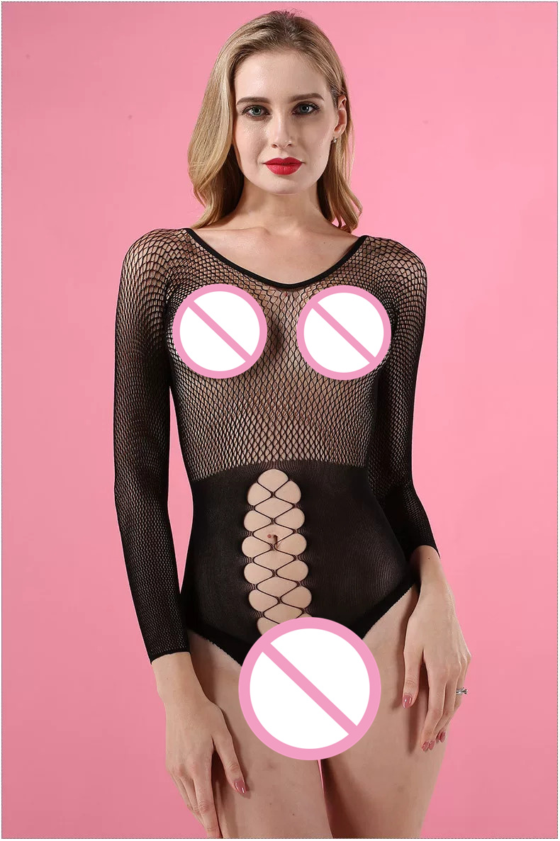 Seksi Siyah Fileli İç Çamaşırı - Bodystocking Fishnet incelemesi ve fiyatı