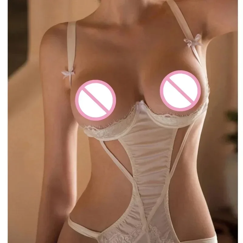Kadın Sexy Lingerie Dantel Sek - Lace Teddy Lingerie incelemesi ve fiyatı