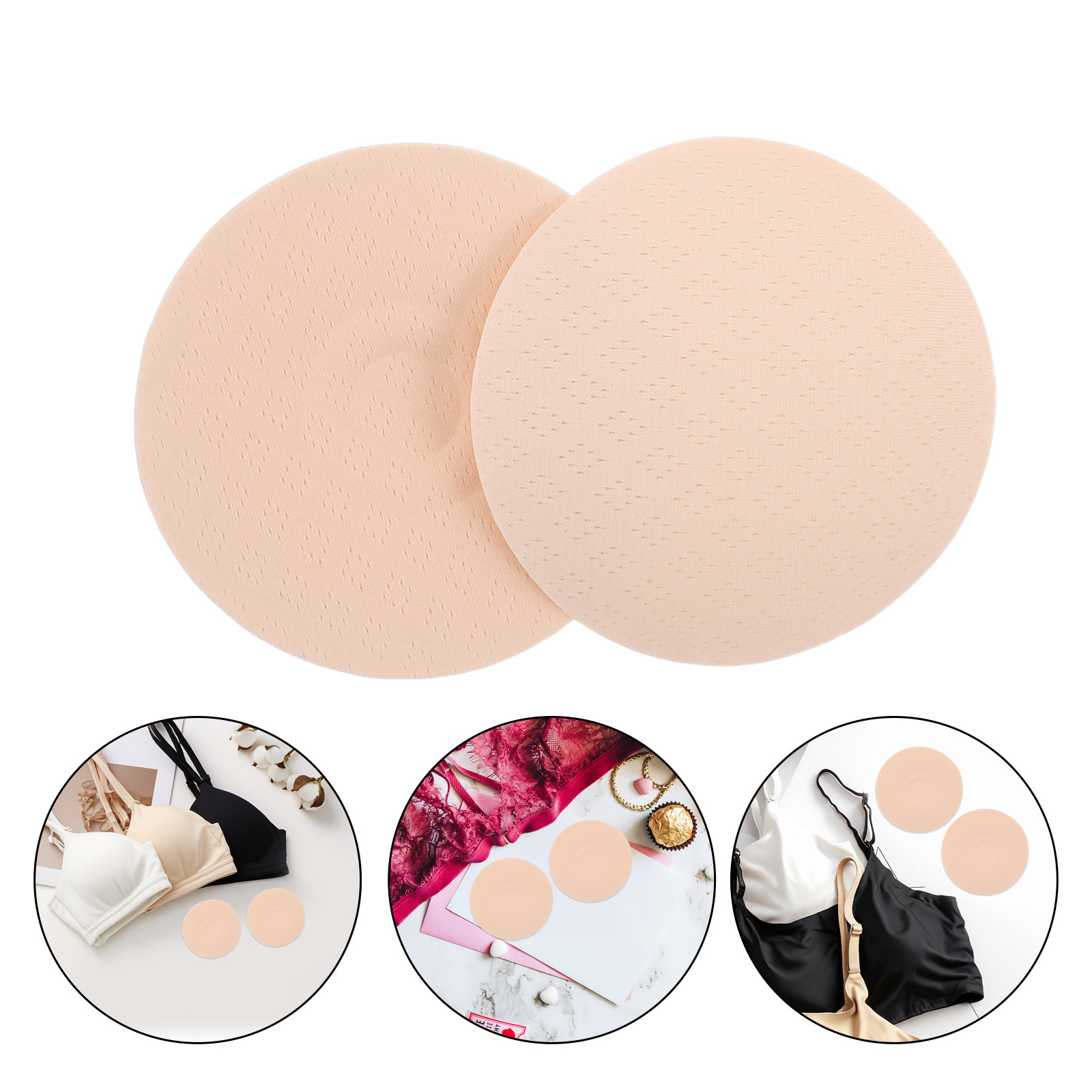 Kadınlar için 3 Çift Görünmez  - Nipple Cover Pasties incelemesi ve fiyatı