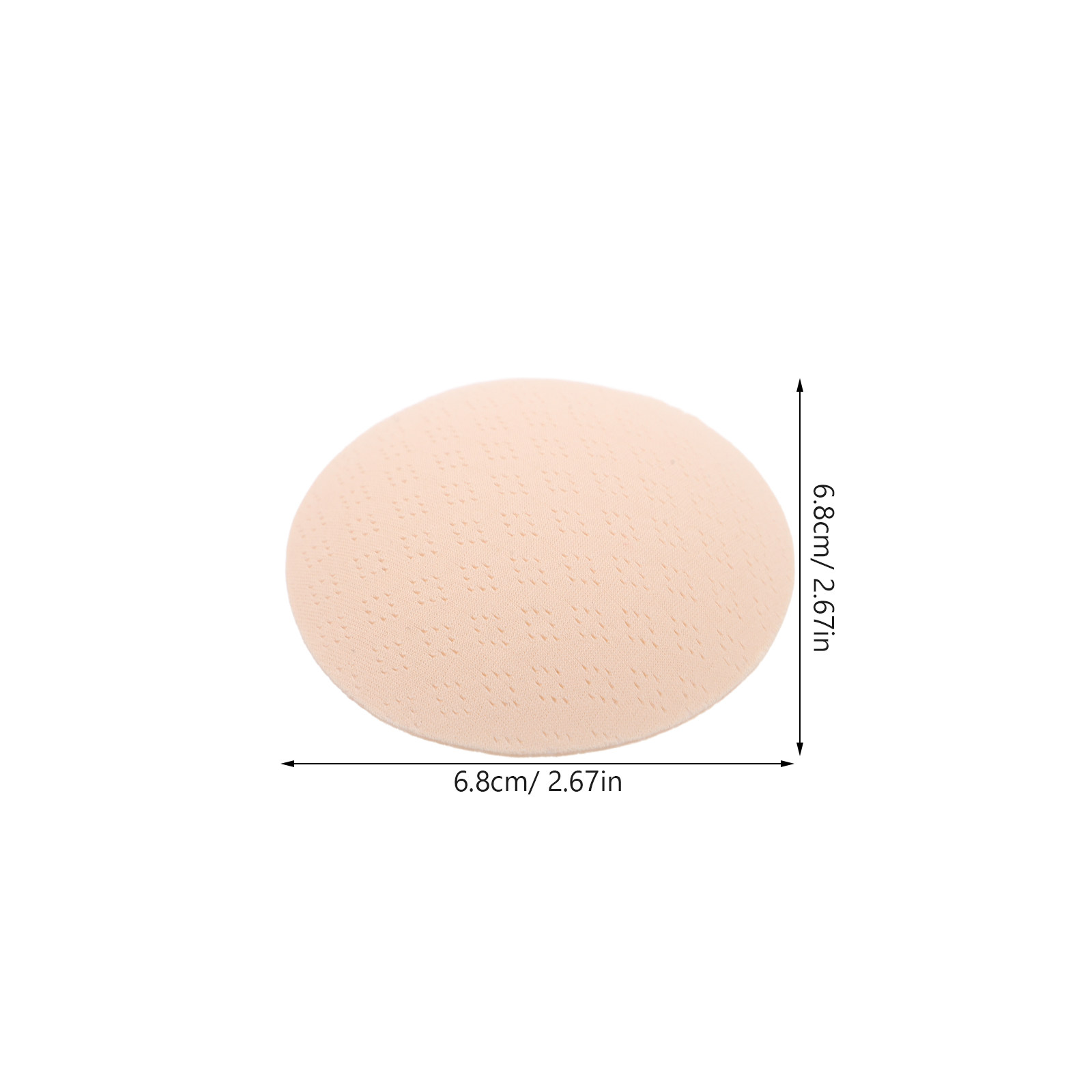 Kadınlar için 3 Çift Görünmez  - Nipple Cover Pasties incelemesi ve fiyatı