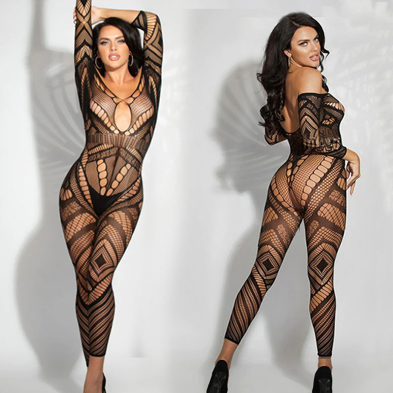 Porno Seksi Fishnet Bodystocki - Bodystocking Fishnet incelemesi ve fiyatı