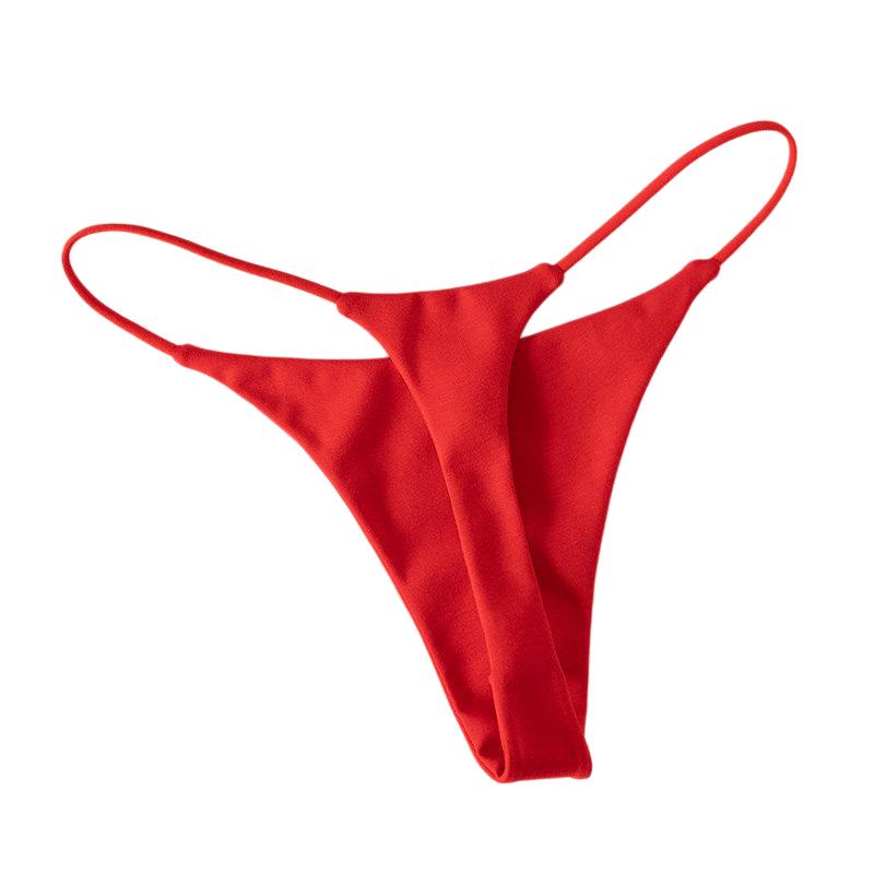 Düşük Bel Pamuklu Tanga Kadın  - Thong Bikini Women incelemesi ve fiyatı