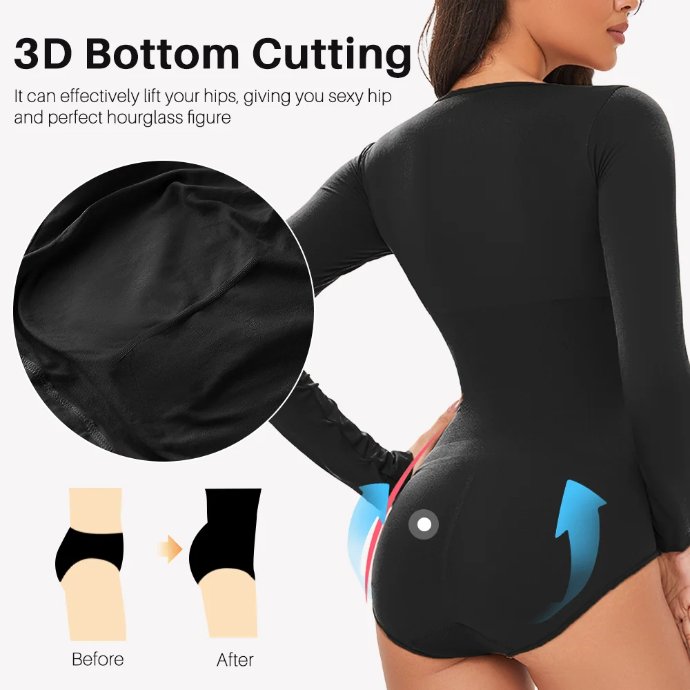 Kadın iç çamaşırı açık kasık t - Shapewear Bodysuit Firm incelemesi ve fiyatı