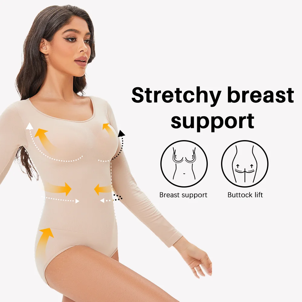 Kadın iç çamaşırı açık kasık t - Shapewear Bodysuit Firm incelemesi ve fiyatı