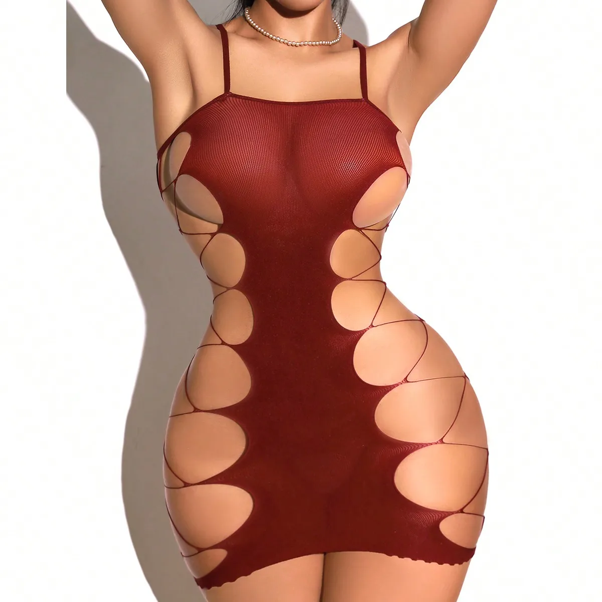 Yeni Moda Kadın vücut çoraplar - Bodystocking Fishnet incelemesi ve fiyatı