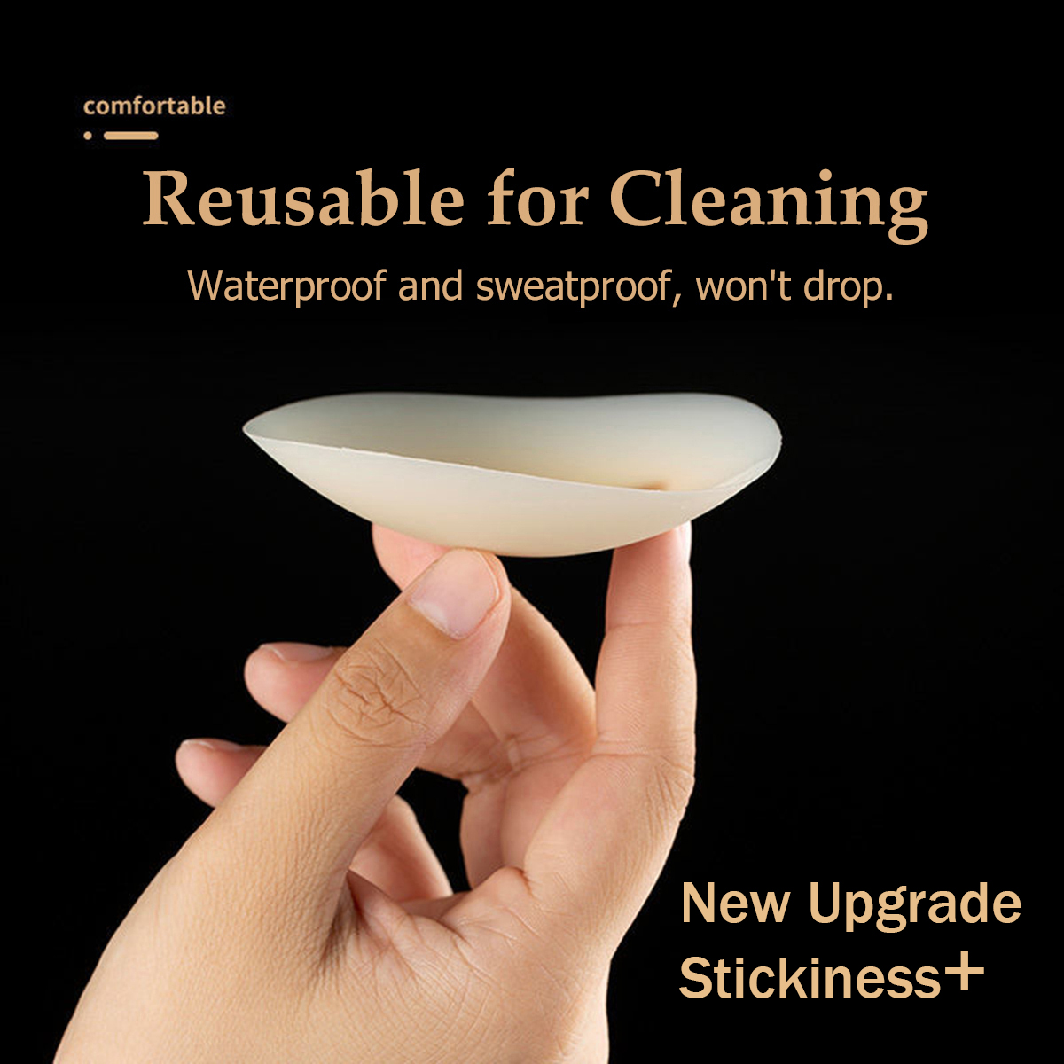 5 Çift Daha Yapışkan 10cm İz B - Silicone Bra Adhesive incelemesi ve fiyatı