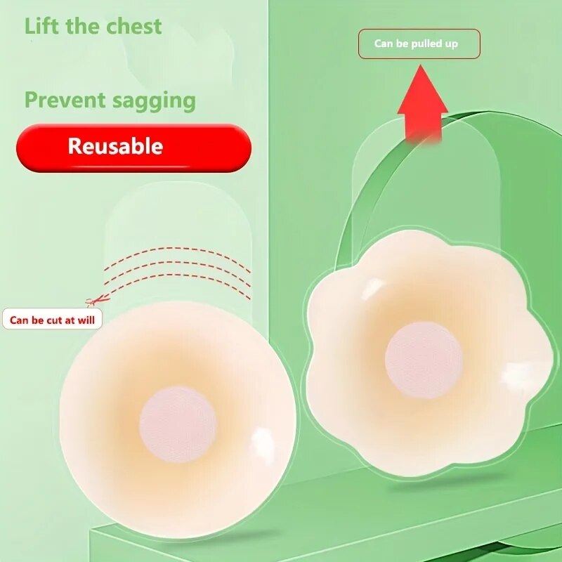 1Pairs silikon meme kapağı yuk - Silicone Bra Adhesive incelemesi ve fiyatı