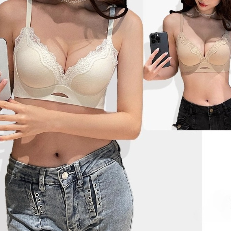 Zarif Mat Dantel Bralet AB Cup - Bralette Wireless Soft incelemesi ve fiyatı