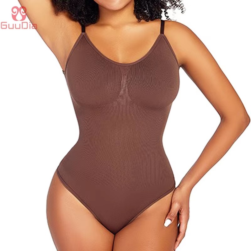 GUUDIA Spandex Bodysuit Tanga  - Shapewear Bodysuit Firm incelemesi ve fiyatı