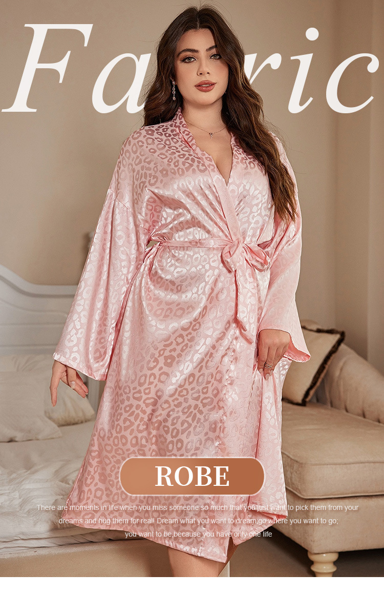 Artı Boyutu Robe Pijama Kadın  - Robe Silk Women incelemesi ve fiyatı