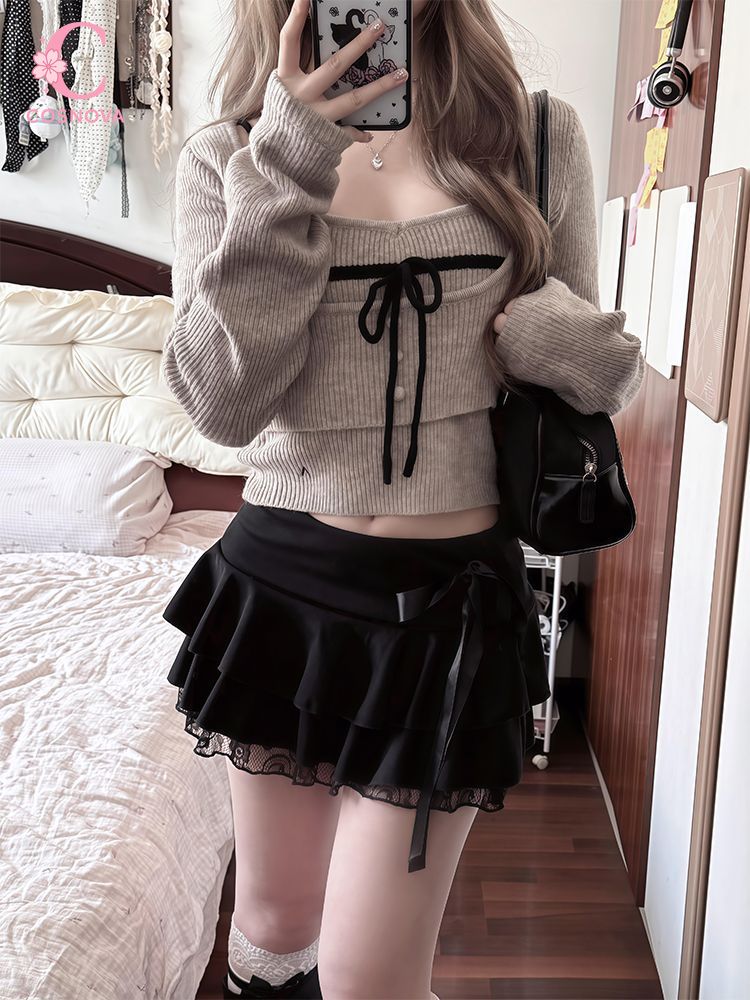 Japon Vintage Coquette 3 Parça - Cami Top Lace incelemesi ve fiyatı