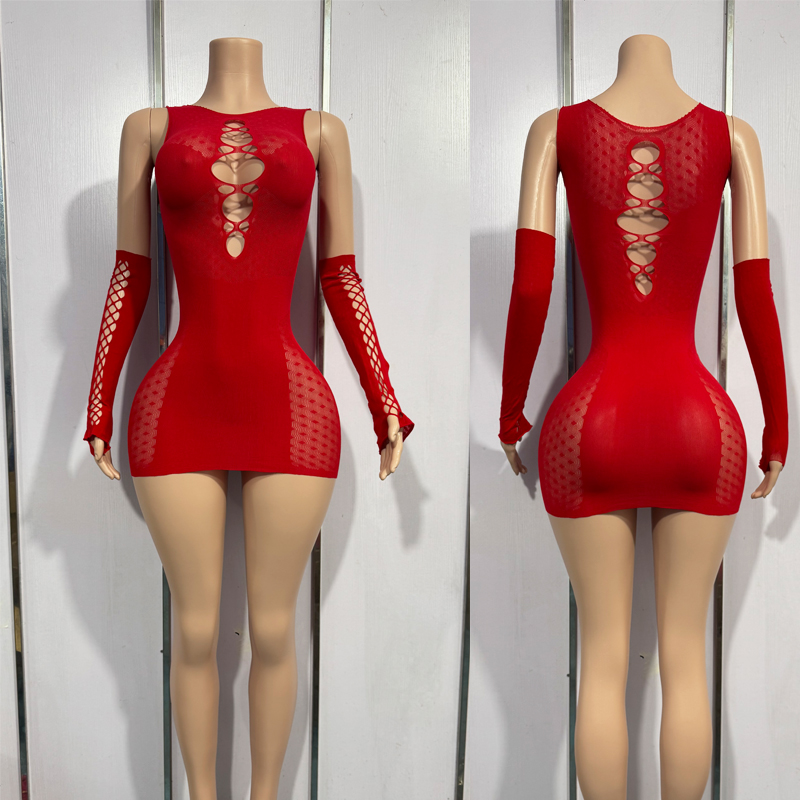 Büyük Beden Bodysuit Oyuklu İç - Babydoll Chemise Night incelemesi ve fiyatı
