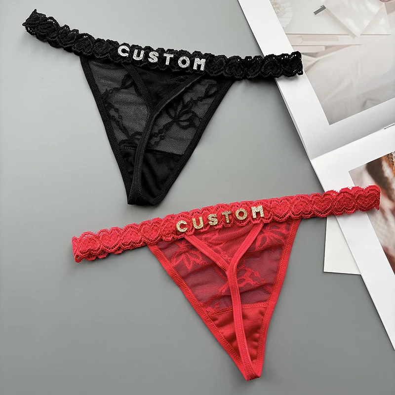 Kişilik Özel Tanga Adı Kristal - Thong Bikini Women incelemesi ve fiyatı