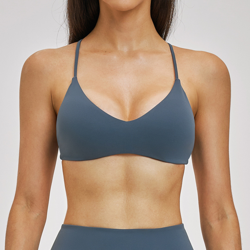 Backless Yoga sutyeni spor sal - Sports Bra High Impact incelemesi ve fiyatı