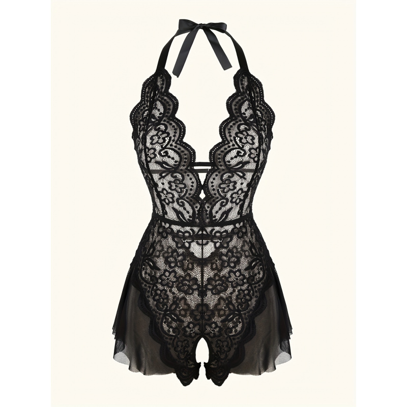 Büyüleyici Dantel Örgü Teddy,  - Lace Teddy Lingerie incelemesi ve fiyatı