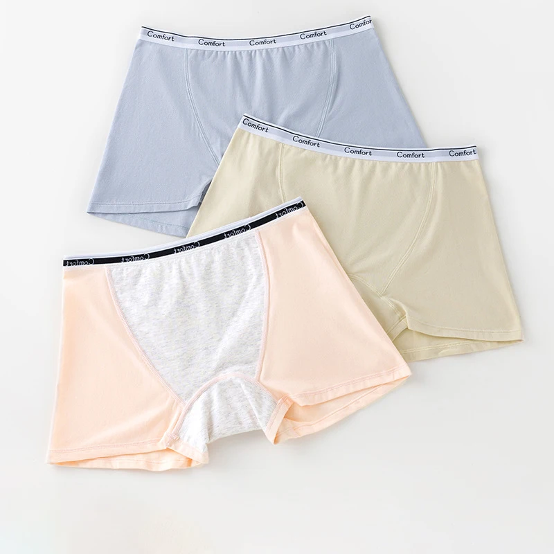 1 adet pamuk kadın regl külot  - Boyshort Underwear incelemesi ve fiyatı