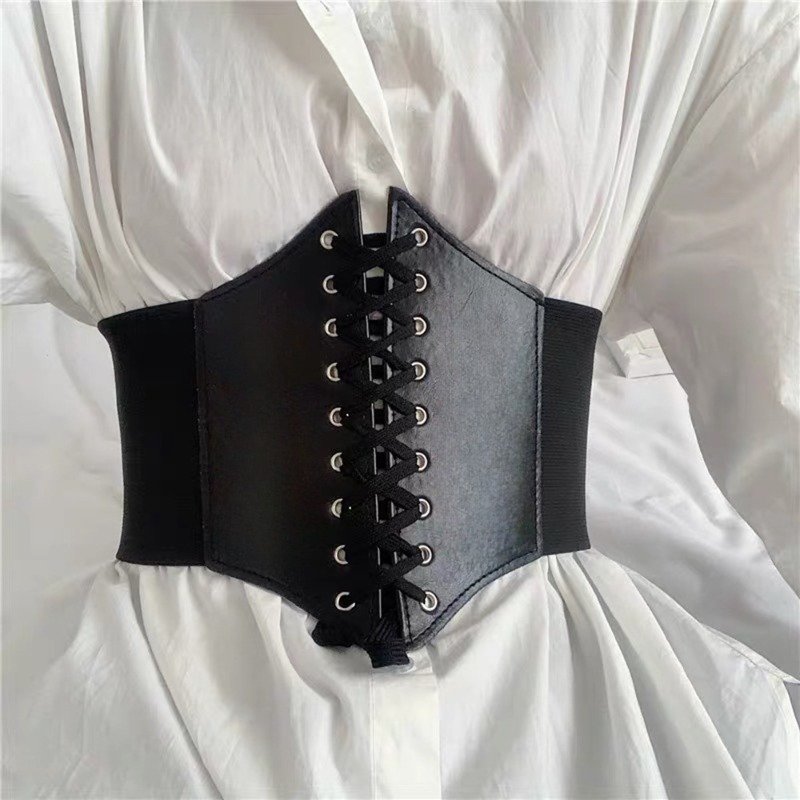 Moda Korse Geniş Kemerler Suni - Corset Waist Cinch incelemesi ve fiyatı