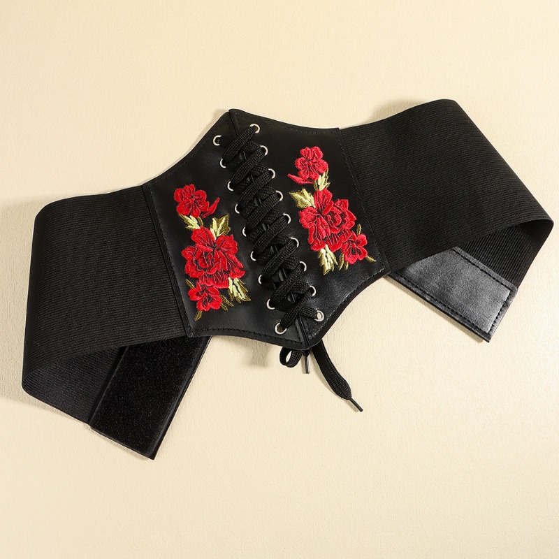 Moda Korse Geniş Kemerler Suni - Corset Waist Cinch incelemesi ve fiyatı