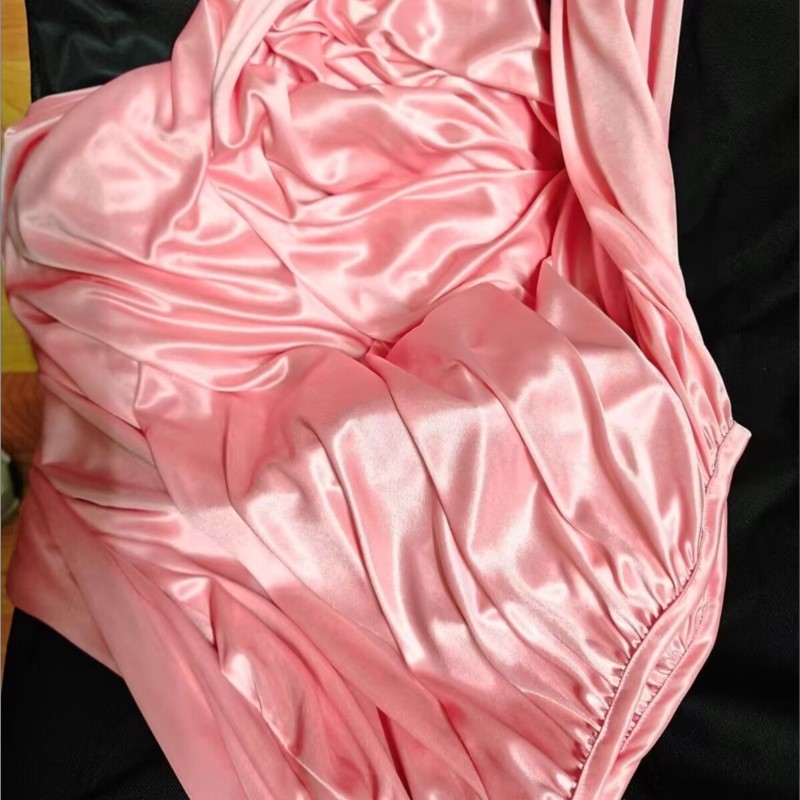 Parlak Buz İpek Gecelik Sabahl - Robe Silk Women incelemesi ve fiyatı