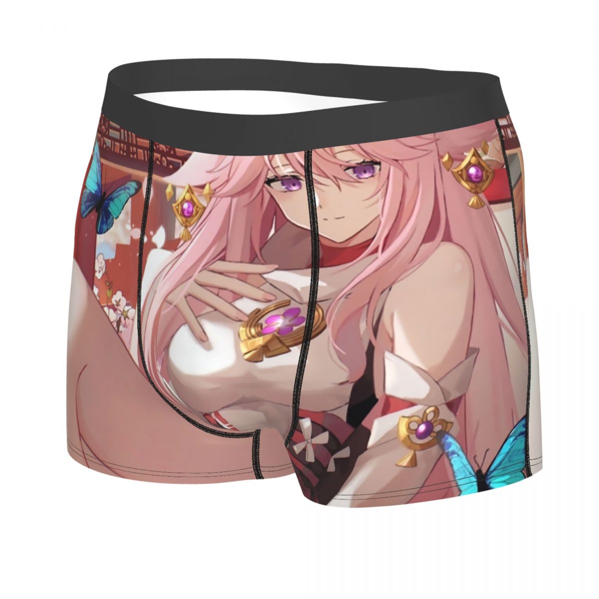 Genshin Impact Yae Miko Boxer  - Boyshort Underwear incelemesi ve fiyatı