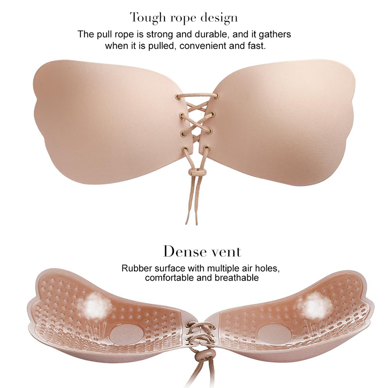 1/2 Çift Kadın Yaz Backless St - Strapless Bra Backless incelemesi ve fiyatı