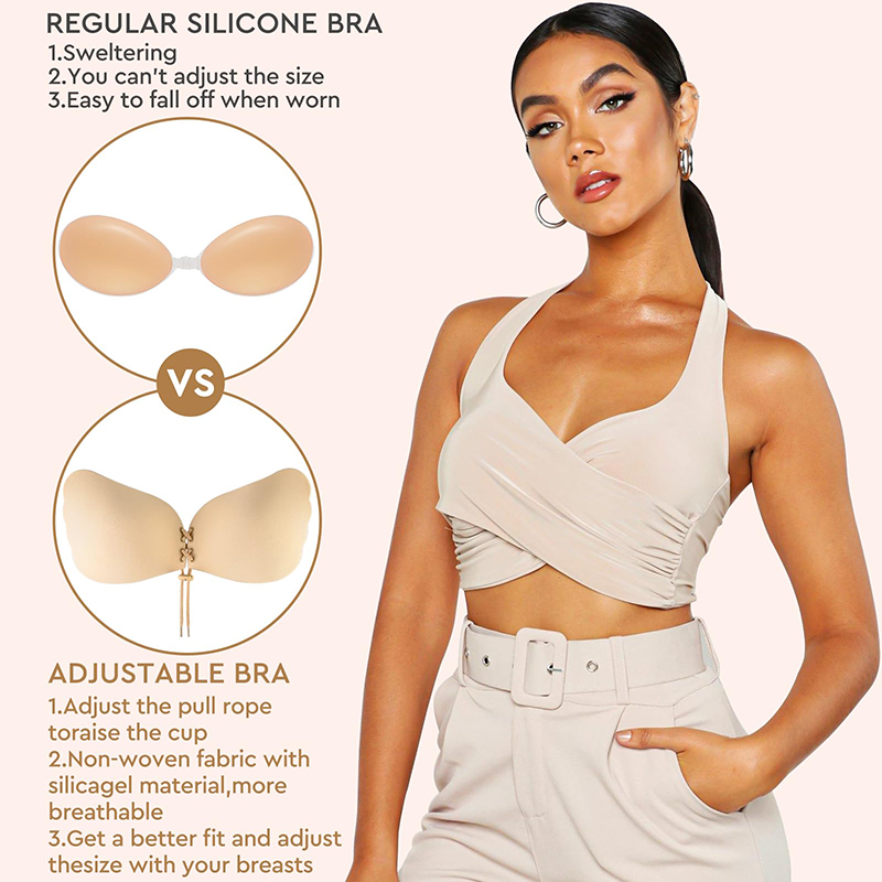 1/2 Çift Kadın Yaz Backless St - Strapless Bra Backless incelemesi ve fiyatı