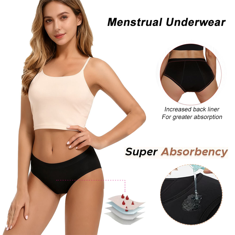 Yoğun Akışlı Regl Külodu 4 Kat - Period Panty Absorbent incelemesi ve fiyatı
